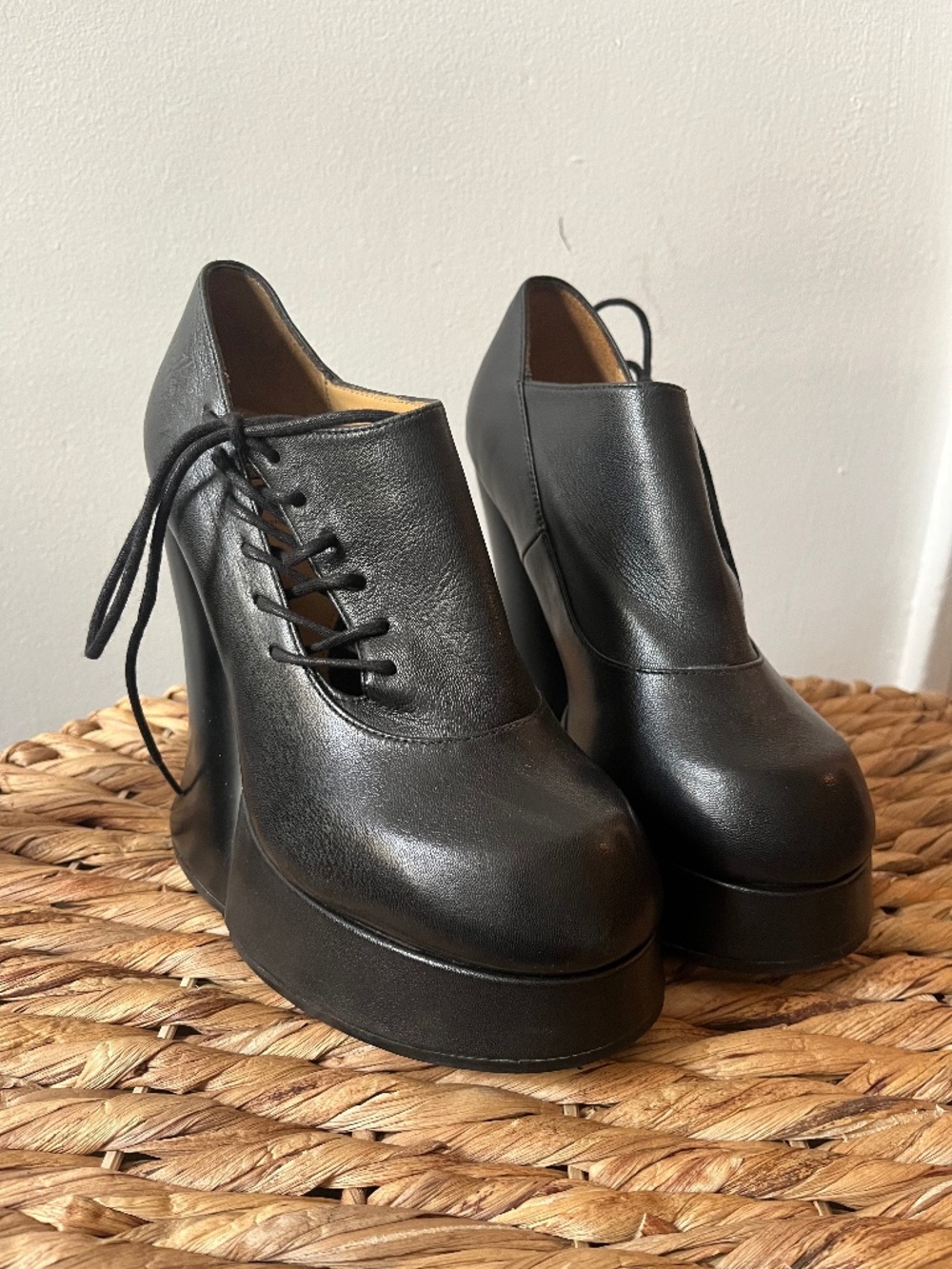 John Fluevog Grand National Shoes size 7